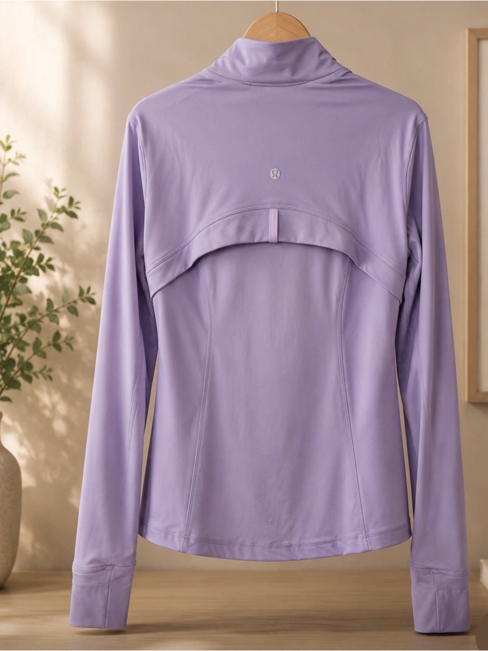 lululemon athletica Lavender Lightweight Zip-Back Active Jacket